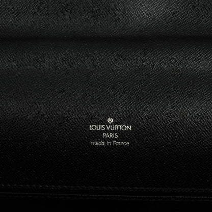 Louis Vuitton Taiga Angara Briefcase Black 6 of 7