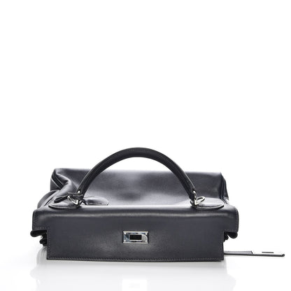 Hermes Swift Kelly Retourne 32 Indigo 27 of 33