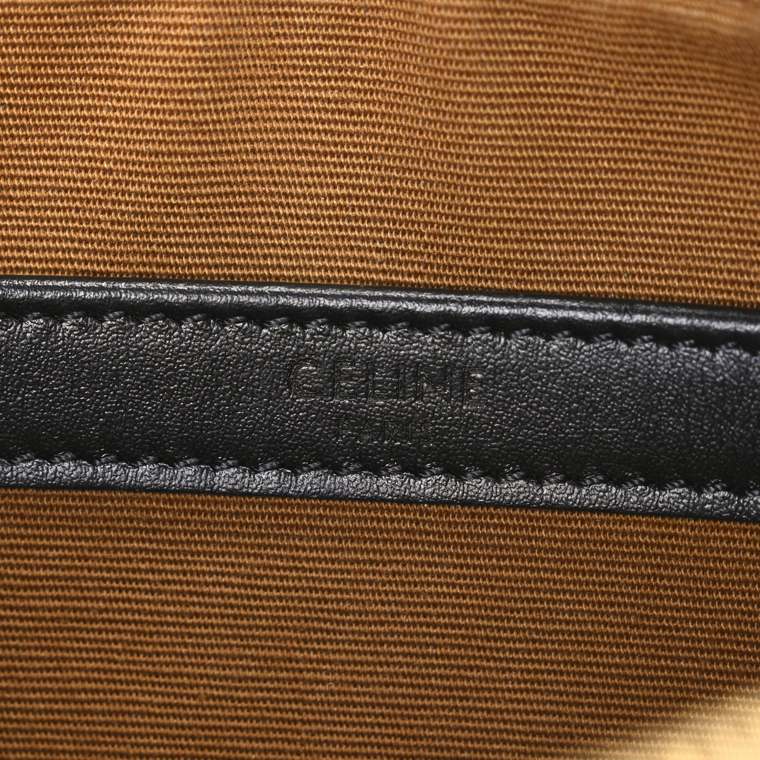 Celine Triomphe Canvas Medium Messenger Bag Black 6 of 11