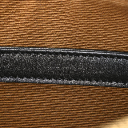 Celine Triomphe Canvas Medium Messenger Bag Black 6 of 11