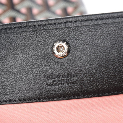 Goyard Goyardine Saint Louis Claire Voie PM Black Pink 7 of 11