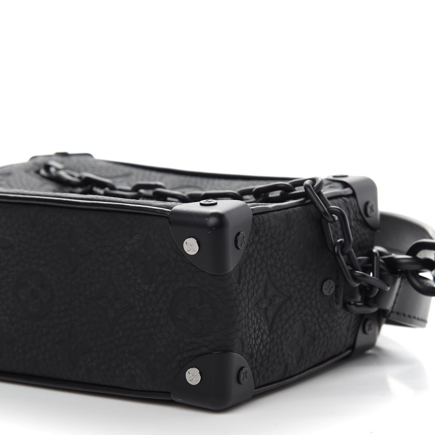 Taurillon Monogram Mini Soft Trunk Black