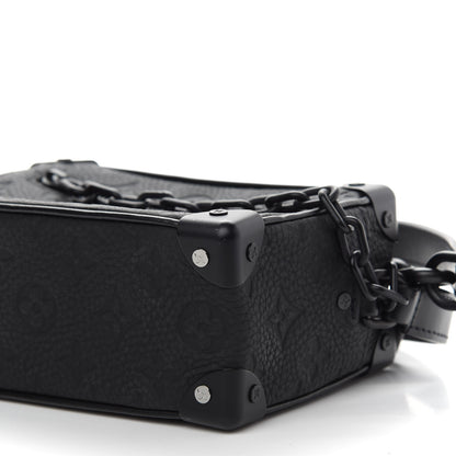 Louis Vuitton Taurillon Monogram Mini Soft Trunk Black 8 of 9