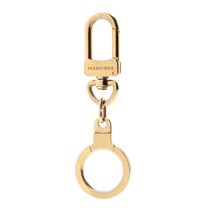 Louis Vuitton Pochette Extender Key Ring Gold 1 of 5