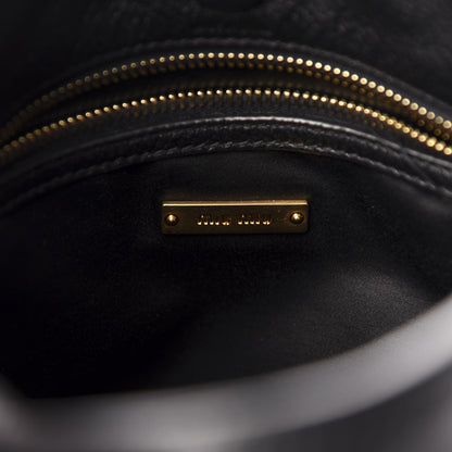 Miu Miu Vitello Daino Shoulder Bag Black 6 of 11