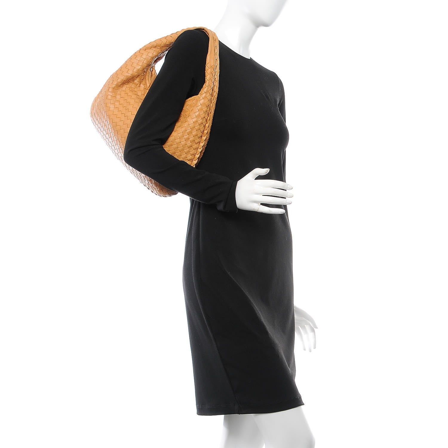 Bottega Veneta Nappa Intrecciato Medium Veneta Hobo Cannella 2 of 10