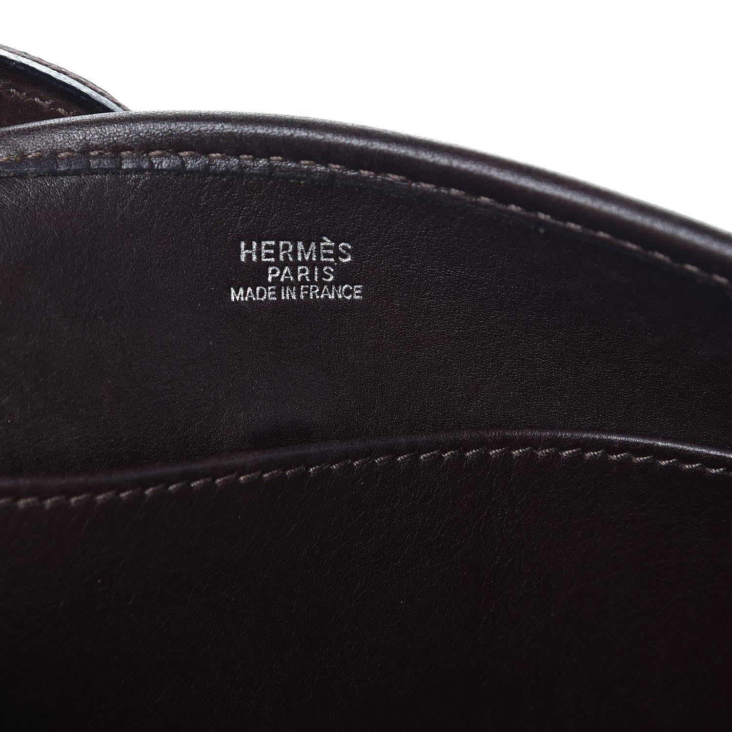 Hermes Toile Natural Barenia Evelyne PM Ecru Ebene 6 of 7