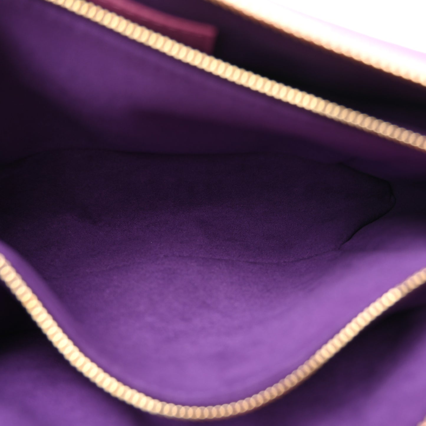 Lambskin Embossed Monogram Vuittamins Coussin PM Rose Violet