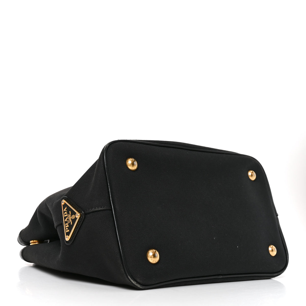 Jacquard Logo Tote Black