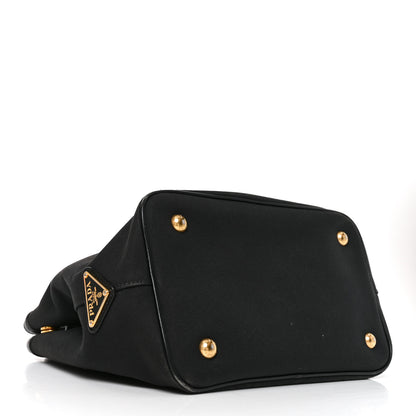 Prada Jacquard Logo Tote Black 3 of 8