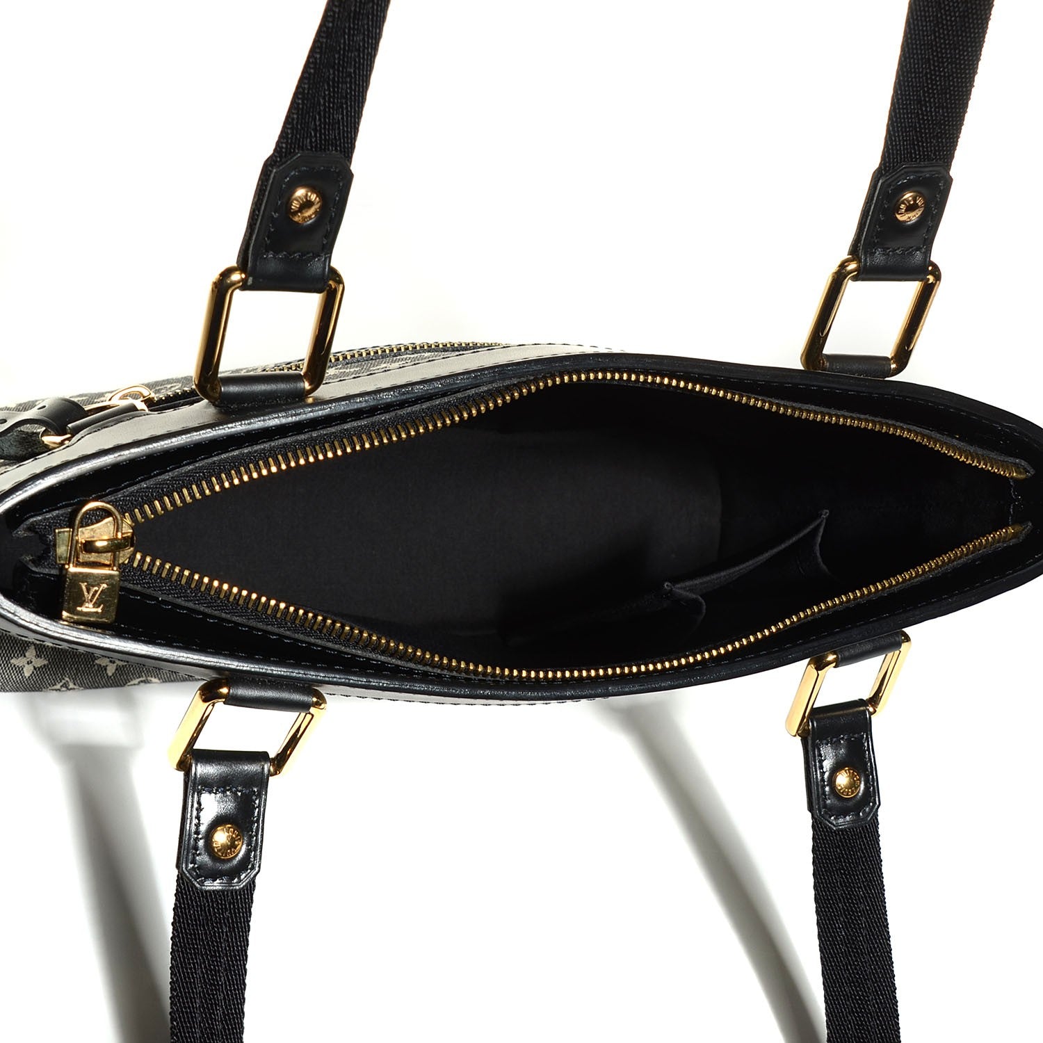 Louis Vuitton Mini Monogram Lucille PM Black 5 of 7