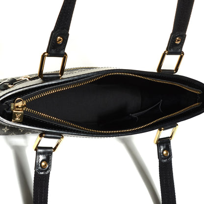 Louis Vuitton Mini Monogram Lucille PM Black 5 of 7