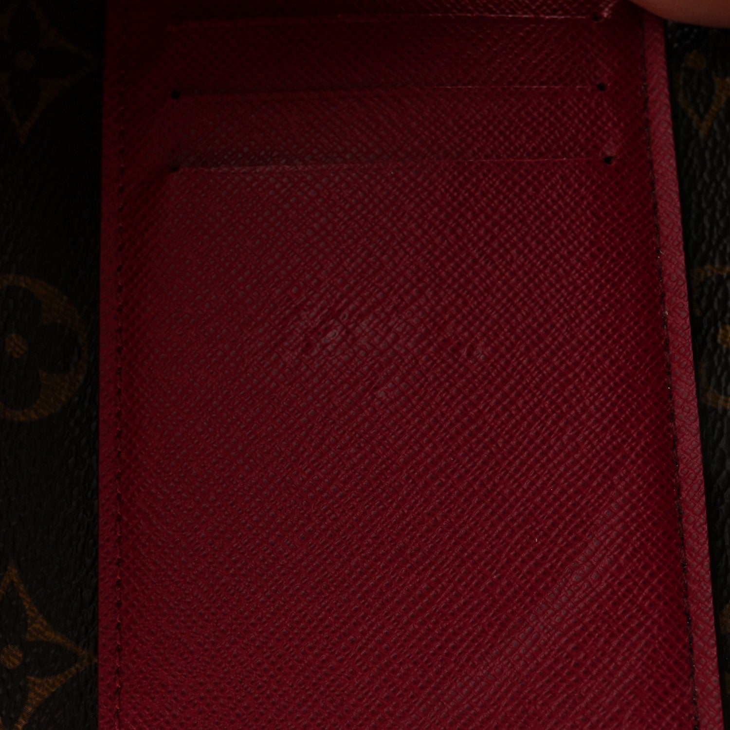 Louis Vuitton Monogram Ariane Compact Wallet Fuchsia 6 of 9