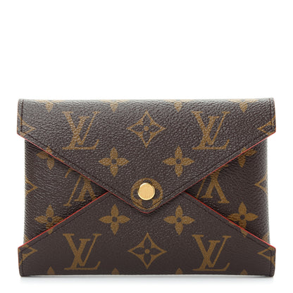 Louis Vuitton Monogram Medium Kirigami Pochette Insert Coquelicot 1 of 7