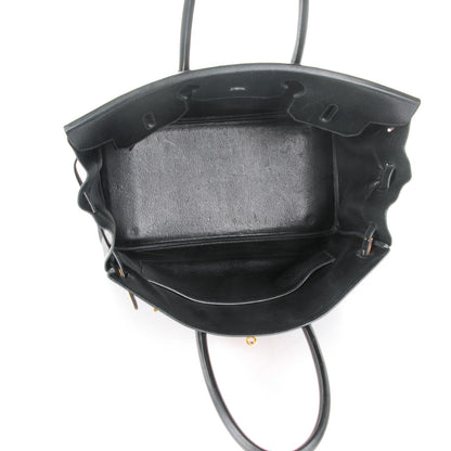 Hermes Ardennes Birkin 35 Black 7 of 24