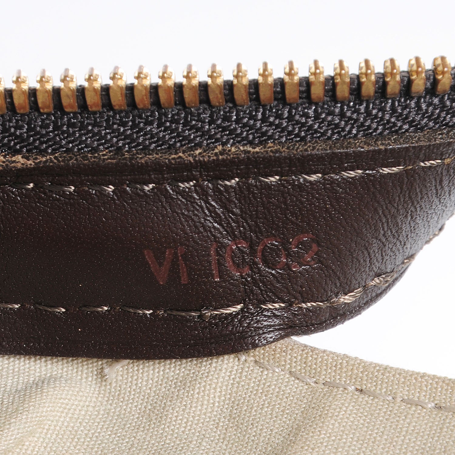 Louis Vuitton Mini Monogram Josephine PM Kaki 6 of 6