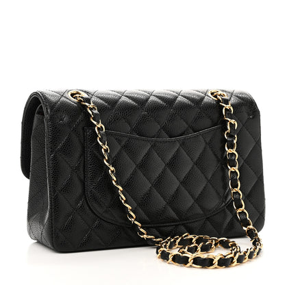 Chanel Caviar Quilted Small Double Flap Black 3 of 11
