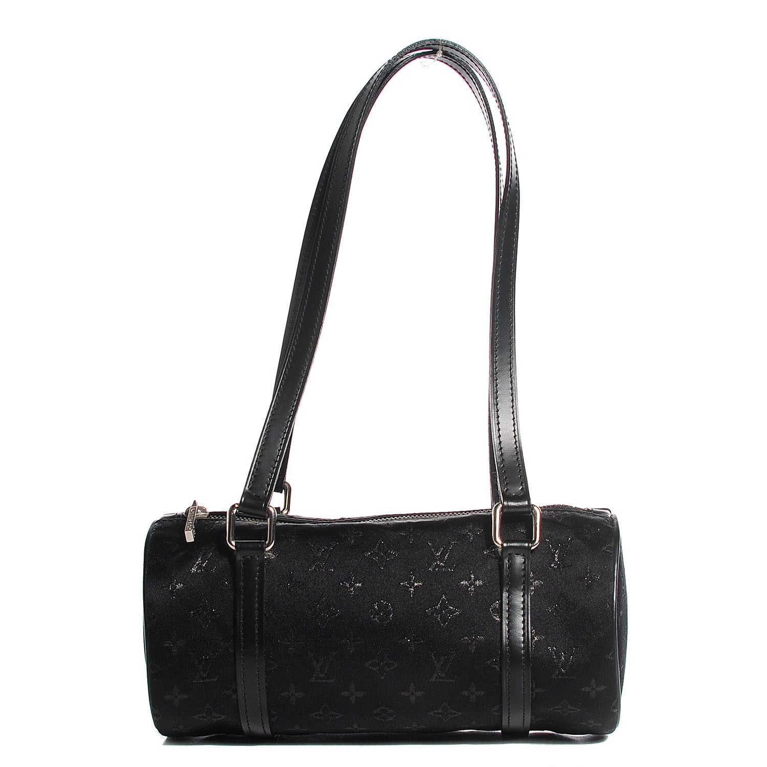 Louis Vuitton Satin Monogram Little Papillon Black 1 of 7