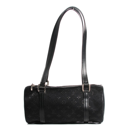 Louis Vuitton Satin Monogram Little Papillon Black 1 of 7