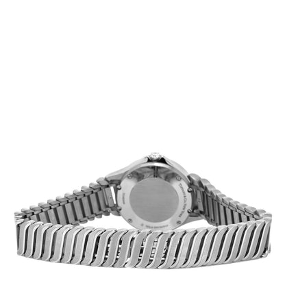 Tiffany Stainless Steel Diamond 34mm Metro 3-Hand Quartz Watch Ice Blue 3 of 5
