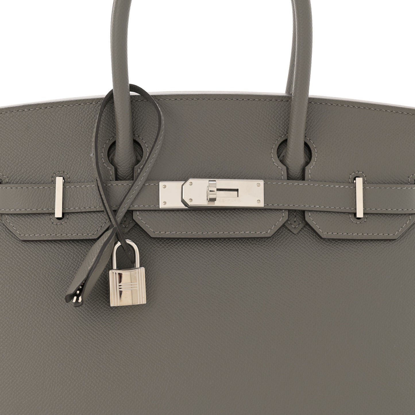 Epsom Birkin Sellier 30 Gris Meyer