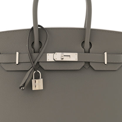 Hermes Epsom Birkin Sellier 30 Gris Meyer 8 of 12