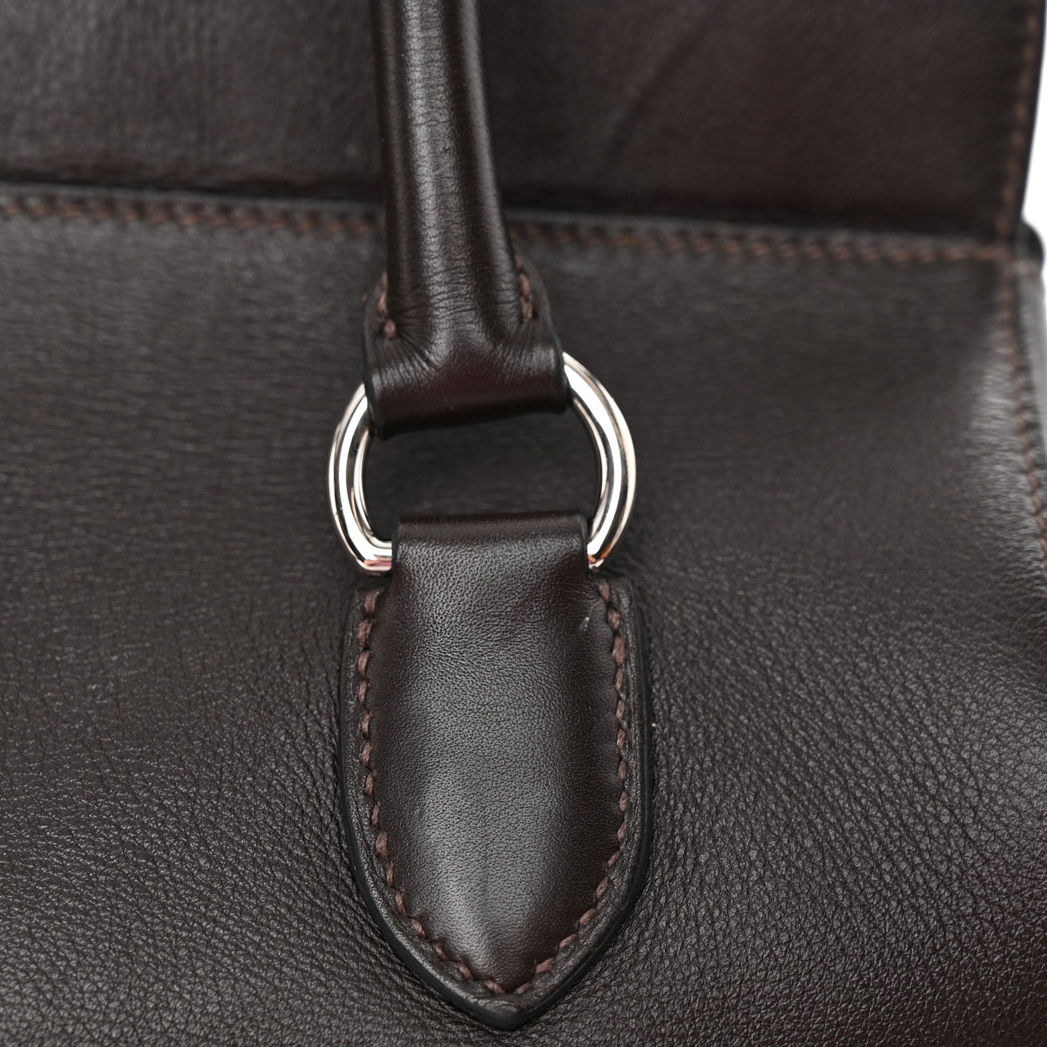 Hermes Swift Toolbox 26 Chocolate 17 of 24