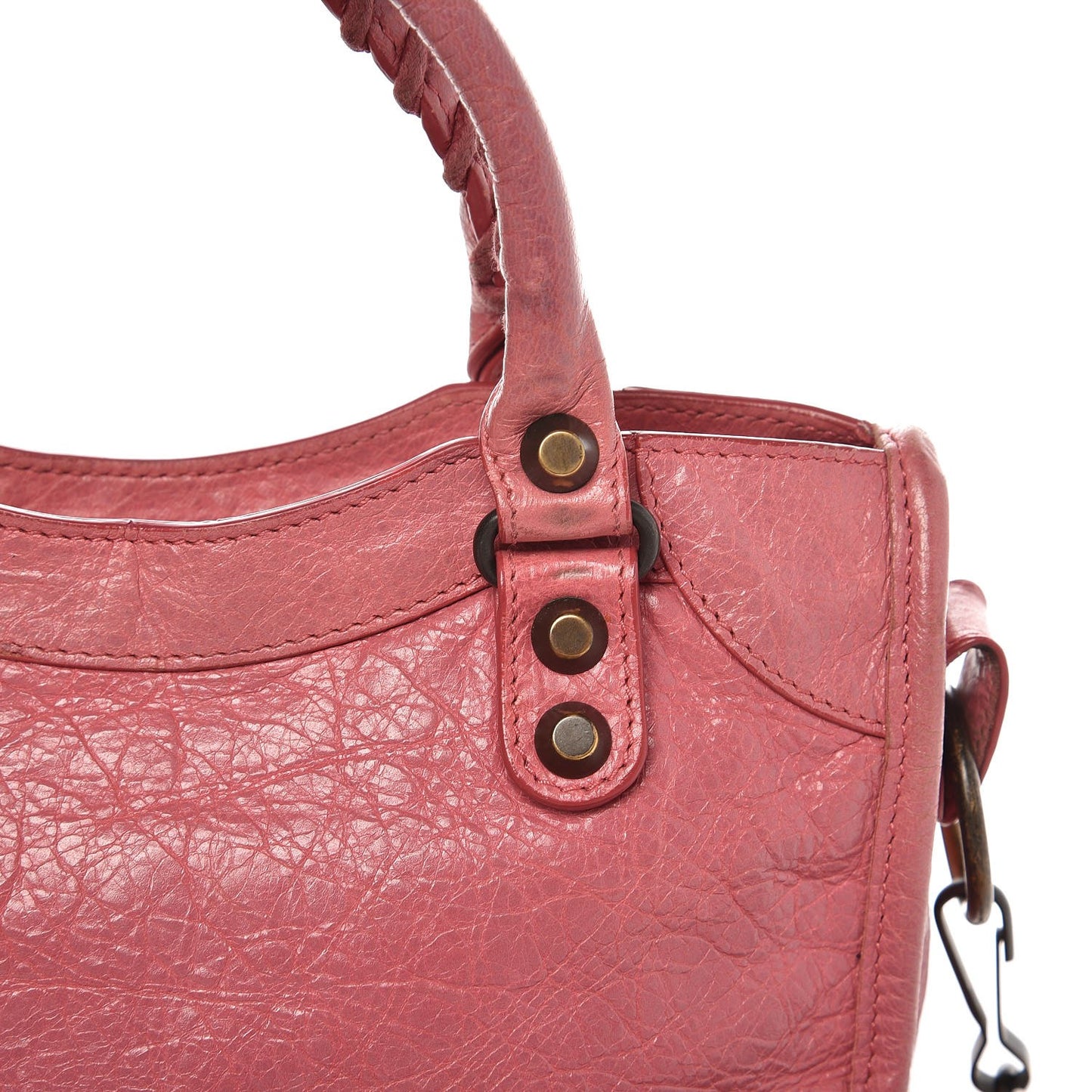 Agneau Classic Hardware Mini City Rose Bombon Raspberry