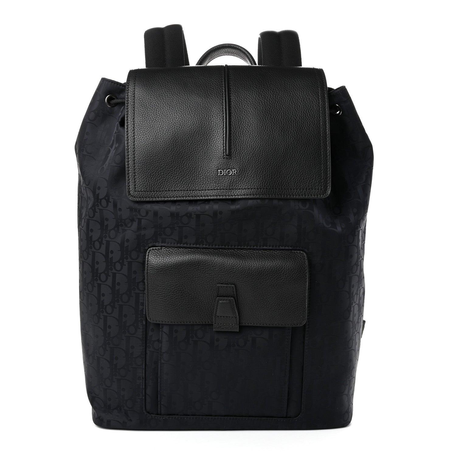 Christian Dior Nylon Oblique Motion Backpack Blue 1 of 11