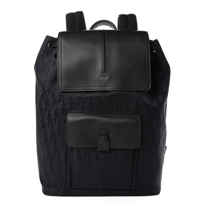 Christian Dior Nylon Oblique Motion Backpack Blue 1 of 11