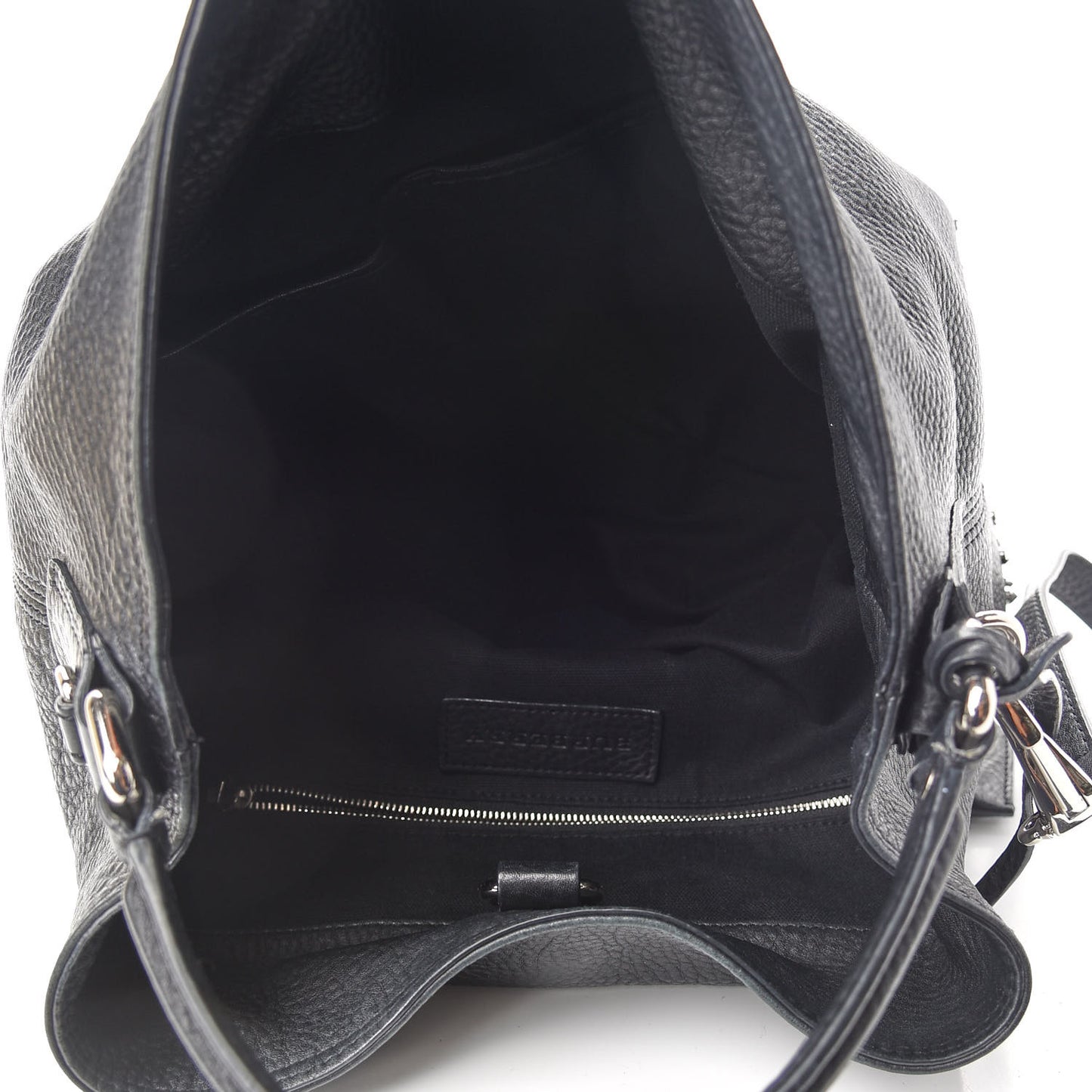 Calfskin Studded Medium Susanna Hobo Black
