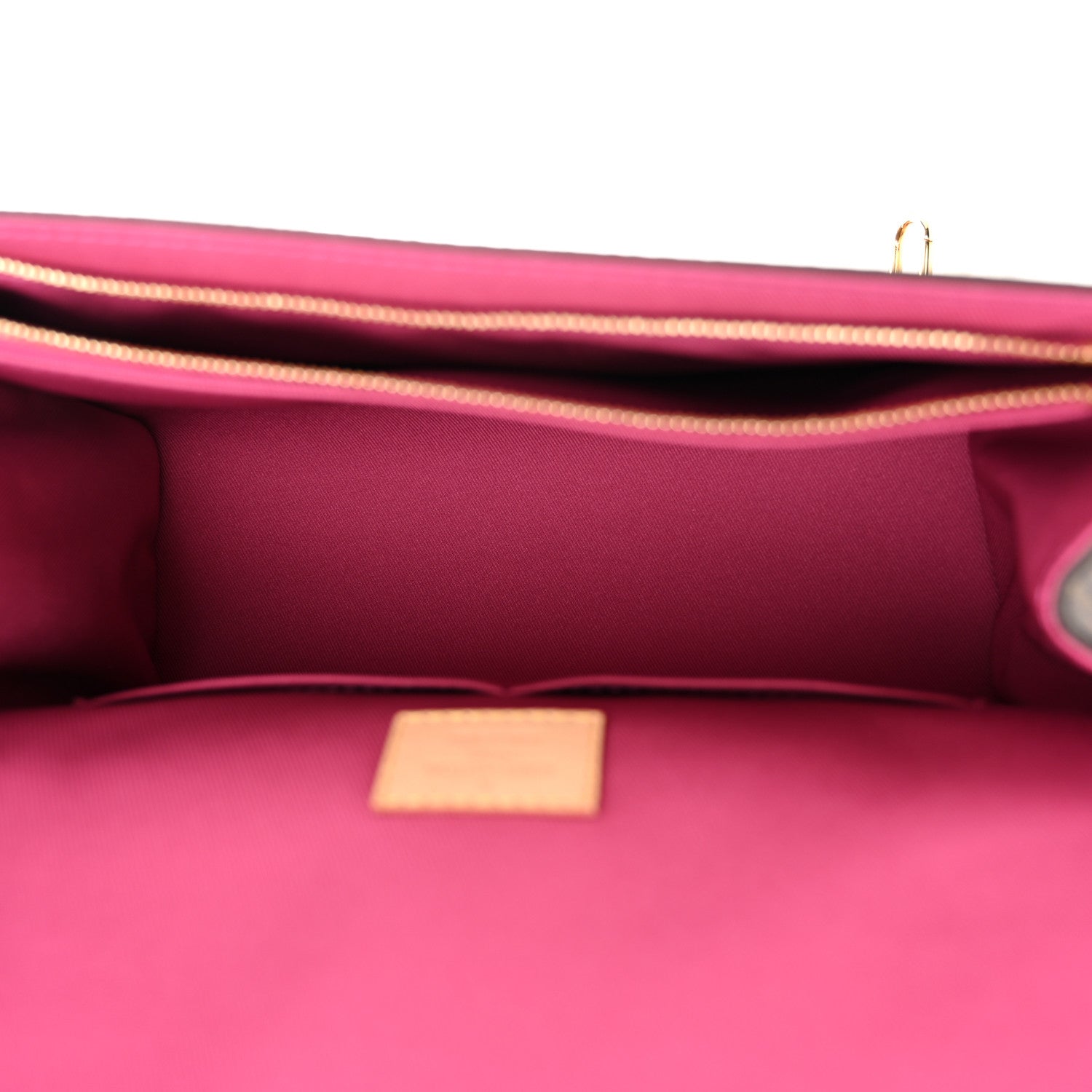 Louis Vuitton Monogram Cluny BB Bordeaux Fuchsia 5 of 10