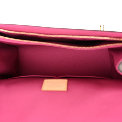 Louis Vuitton Monogram Cluny BB Bordeaux Fuchsia 5 of 10