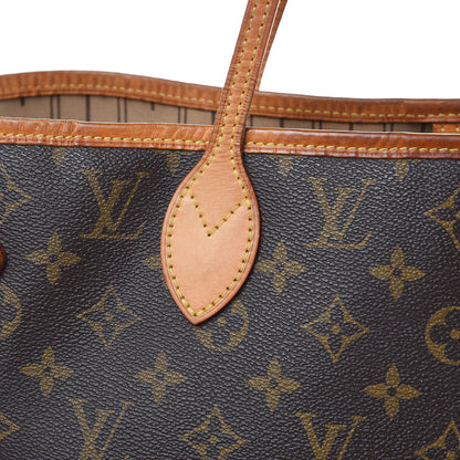 Louis Vuitton Monogram Neverfull MM 13 of 20