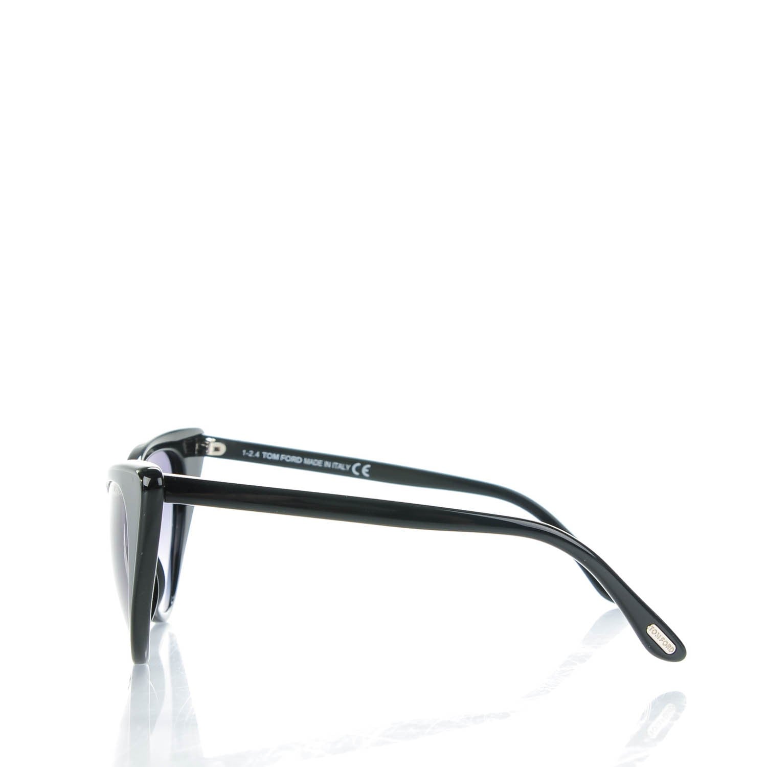 Tom Ford Nikita Cat Eye Sunglasses TF173 Black 2 of 6