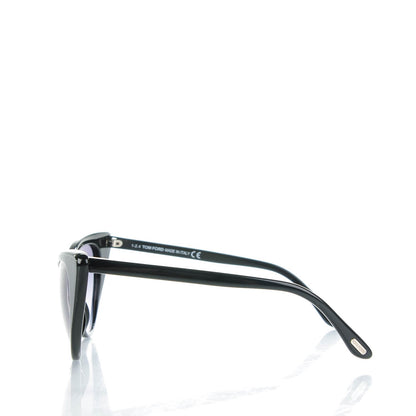 Tom Ford Nikita Cat Eye Sunglasses TF173 Black 2 of 6