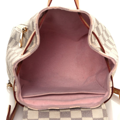 Louis Vuitton Damier Azur Sperone BB Backpack 9 of 24