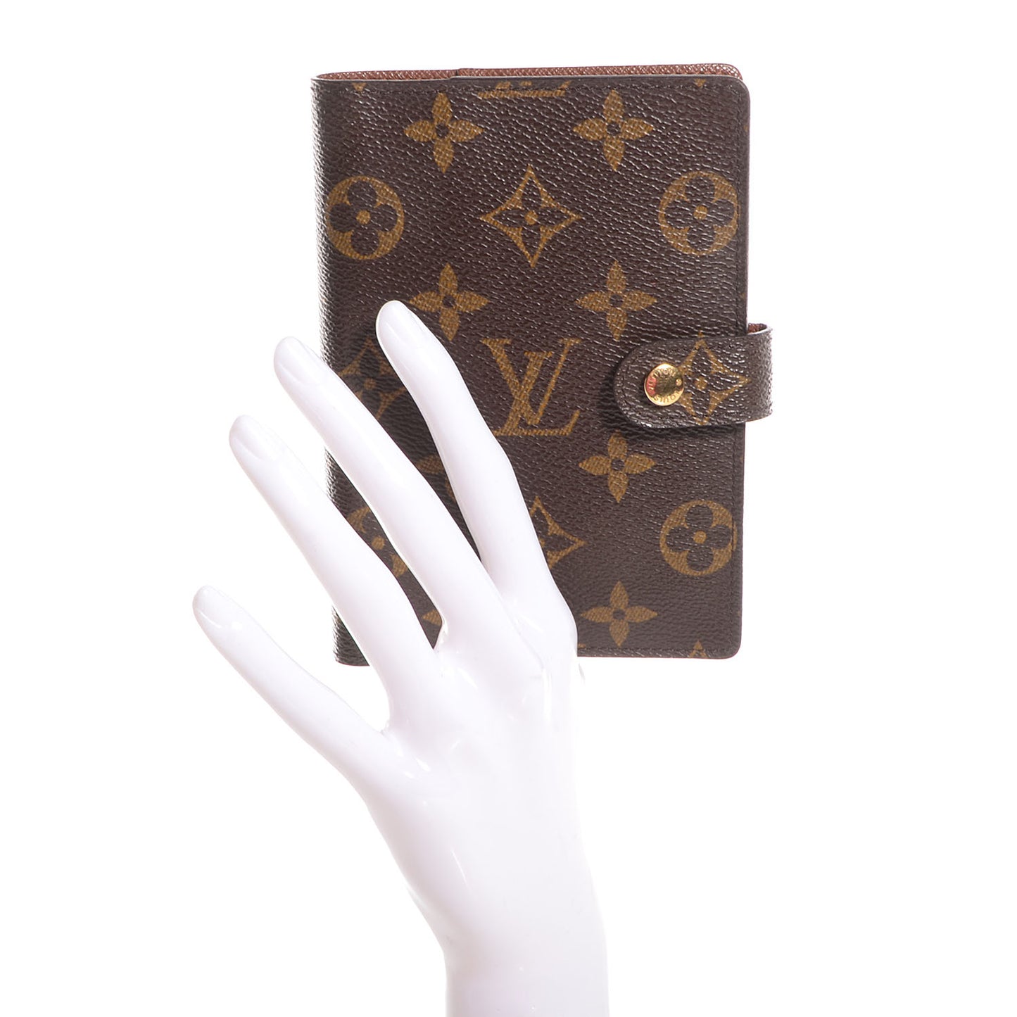 Monogram Small Ring Agenda Cover