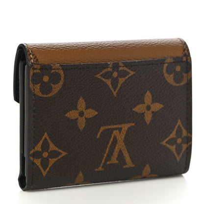 Louis Vuitton Reverse Monogram Giant Zoe Wallet 3 of 10