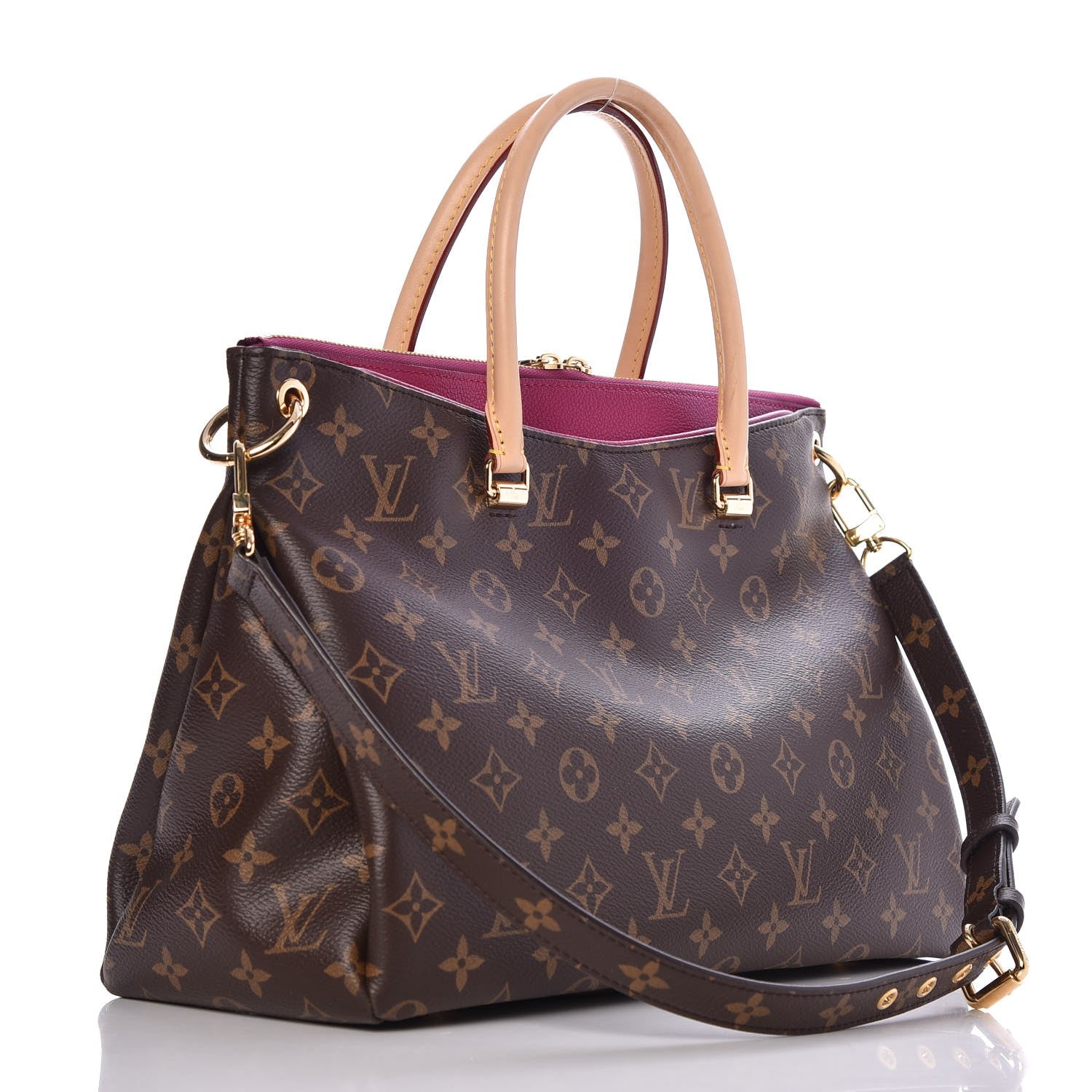 Louis Vuitton Monogram Pallas Grape 4 of 11