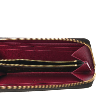 Louis Vuitton Monogram Clemence Wallet Fuchsia 5 of 9