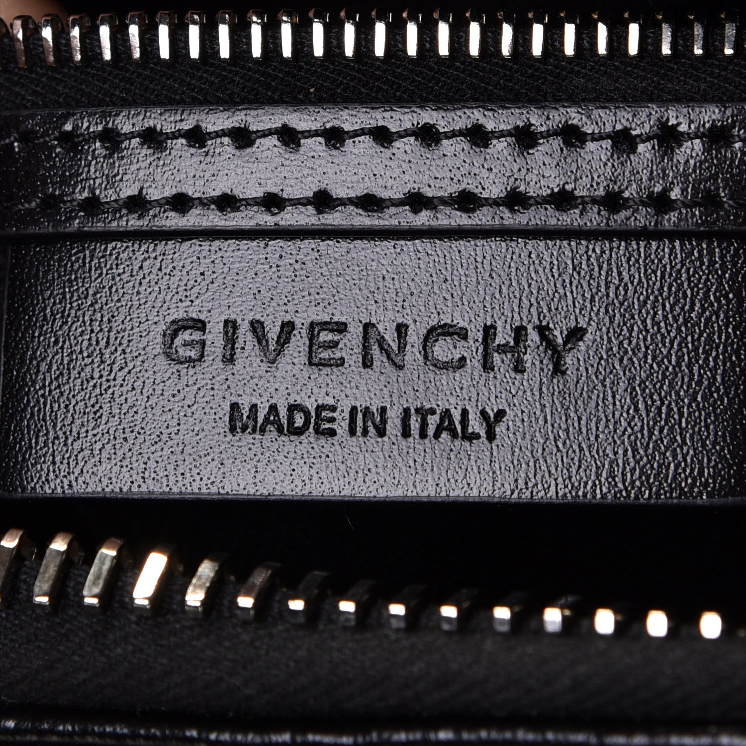 Givenchy Shiny Lord Calfskin Mini Antigona Black 6 of 8