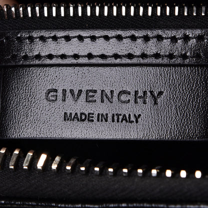Givenchy Shiny Lord Calfskin Mini Antigona Black 6 of 8