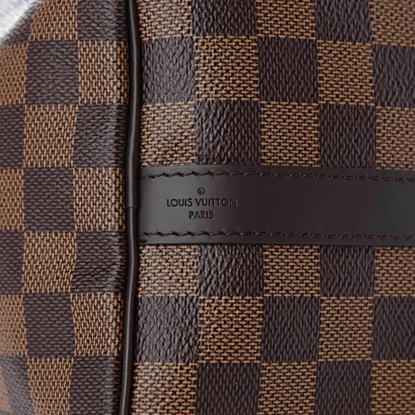 Damier Ebene Speedy Bandouliere 30