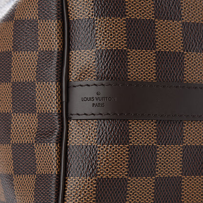 Louis Vuitton Damier Ebene Speedy Bandouliere 30 8 of 12