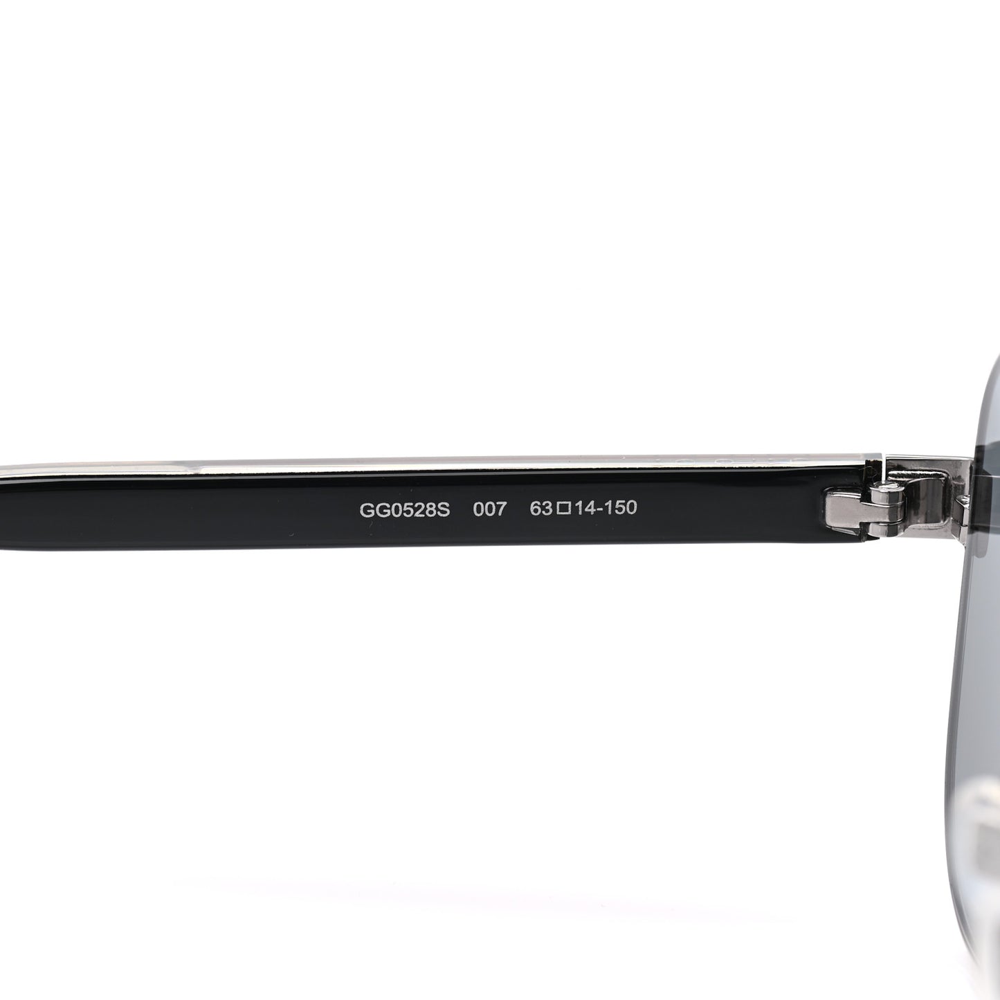 Web Aviator Sunglasses GG0528S Black