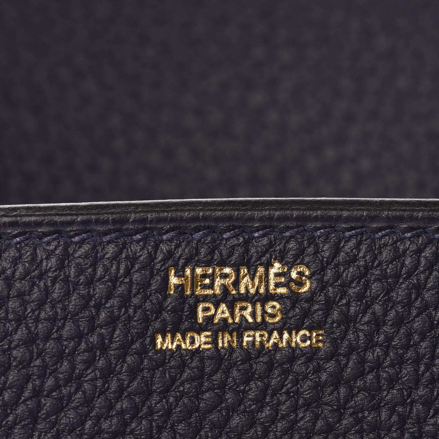 Hermes Togo Birkin 30 Bleu Nuit 9 of 33
