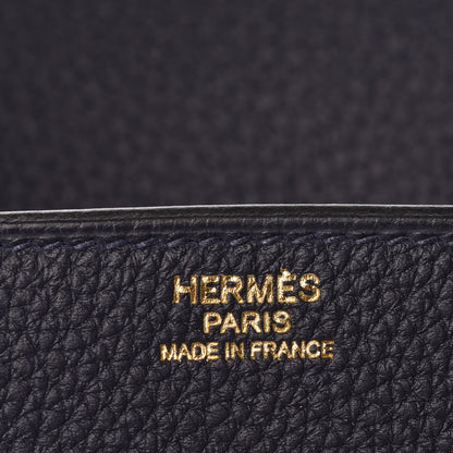 Hermes Togo Birkin 30 Bleu Nuit 9 of 33