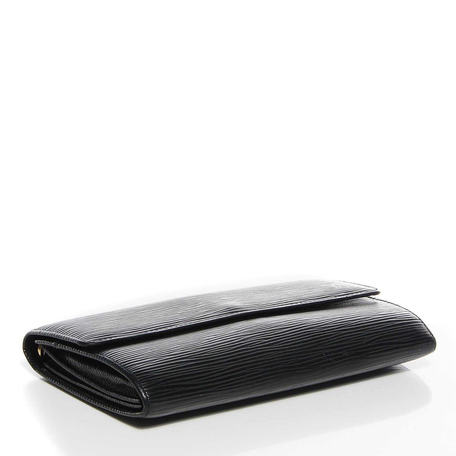 Louis Vuitton Epi Sarah Wallet Black 4 of 7