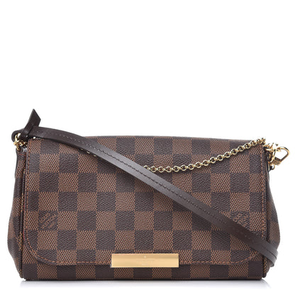 Louis Vuitton Damier Ebene Favorite PM 1 of 9